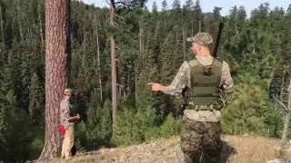 Elk Scouting and Camping in the Umatilla National Forest [upl. by Roddy]