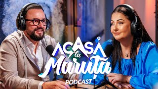 GABRIELA CRISTEA RĂSPUNSURI LA ÎNTREBĂRI INCOMODE  ACASĂ LA MĂRUȚĂ PODCAST 116 [upl. by Avek]