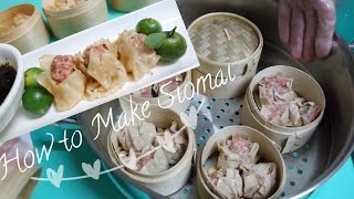 How to Make Siomai [upl. by Yseulte]