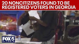 Alleged voter fraud discovered during audit in Georgia  FOX 5 News [upl. by Carhart]