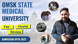 Omsk State Medical University  MBBS in Russia  Best Medical University in Russia  Admission 2023 [upl. by Arec]