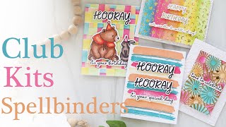 Spellbinders Club Kits  November  2024 [upl. by Gasper339]