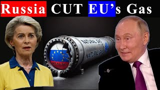 EU is in Shock with Russias Decision Will Europe Have a Cold Winter [upl. by Diamond]