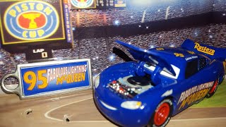 Disney Pixar Cars 3 Precision Series Fabulous Lightning McQueen Kmart MailIn Exclusive Review [upl. by Shelburne]