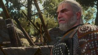 Witcher 3 Blood and Wine  Witcher Contract Bovine Blues  hidden place of power [upl. by Fiertz]