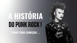 A história do Punk Rock Como tudo começou… [upl. by Aneerehs]