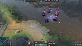 Dota 2  700 Sniper Aghanims Scepter [upl. by Ardeid]