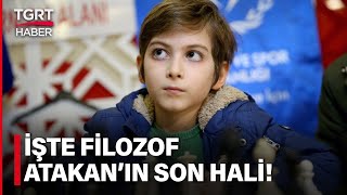 Küçük Filozof Atakan Kayalar İçini Döktü  Yeşil Salkım İle Şeffaf Masa  TGRT Haber [upl. by Mott]