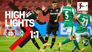 Schick rettet Punkt gegen Werder  Bayer 04 Leverkusen vs Bremen 11  Highlights Tore amp Stimmen [upl. by Alenas]