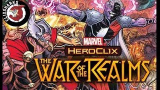 War of the Realms  Heroclix Brick Unboxing [upl. by Assed524]