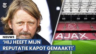 Exclusief Sven Mislintat geconfronteerd met Ajaxpuinhoop [upl. by Penn360]