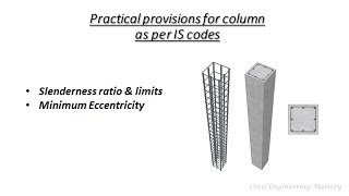 Slenderness Ratio  Buckling  Effective Length  Radius of Gyration [upl. by Dirk]