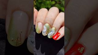 Fusuma inspired manis nailart nailtutorial japan nailideas nailstamping naildesign [upl. by Eednim]