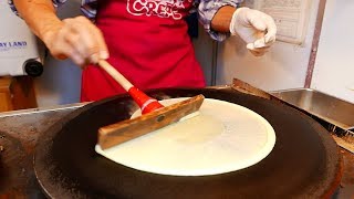 Japanese Street Food  ICE CREAM CREPE Compilation Tokyo Japan [upl. by Quiteri]