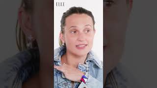 Alicia Vikander Reveals Her Favourite Album  ELLE UK [upl. by Drawoh]