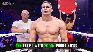 From Model to Giant Slayer Gracious Knockout Machine  Rico Verhoeven [upl. by Rockwood]