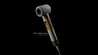 Blender 42  3D Animated Commercial for Brskin Hair dryer [upl. by Havelock]