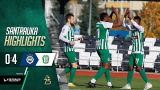 Santrauka  Jonava  Žalgiris  Highlights [upl. by Euqinim747]