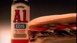 Subway A1 Steak And Cheese 1994 [upl. by Assyle]