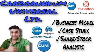 Carborundum Universal Ltd Business Model amp Case Study  Carborundum Universal ShareStock Analysis [upl. by Schriever8]