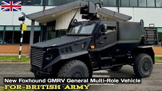 Introducing the New Foxhound GMRV General MultiRole Vehicle for British Army [upl. by Lifton]