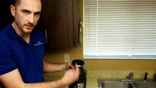 How to clear a Jammed Garbage Disposal [upl. by Castera]