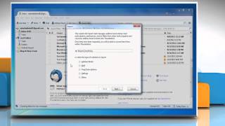 How to Import Microsoft® Outlook 2007 Contacts to Mozilla® Thunderbird [upl. by Yecats473]