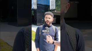 Entrevista na cidade de São Paulo entrevista sãopaulo saopaulo [upl. by Egdirdle931]