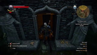 Witcher 3  Defeat the Cursed Mother Cursed Chapel Hearts of Stone DLC [upl. by Meagher96]