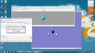 Lab 5 NH3 trigonal pyramidal or trigonal planar [upl. by Nerhtak]