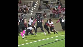 Vista Ridge ATH Luke Berry 25 recovers fumble [upl. by Annnora]