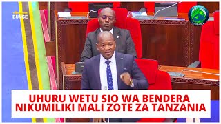 KUNAMBI UHURU WETU SIO WA BENDERA NI KUMILIKI MALI ZOTE ZA NCHI YETU LAZIMA TUPANGE LEO [upl. by Joletta557]