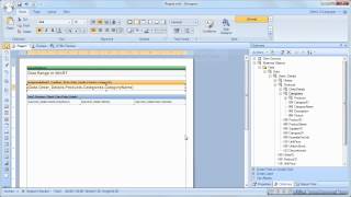 Creating Report with Data Range Parameters in WinRT  Part 1  Stimulsoft  Shot on version 20121 [upl. by Wawro390]