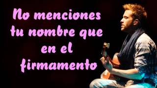 Pablo Alborán  Solamente tú Lyrics [upl. by Onabru]