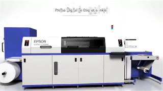 Epson Surepress L4533AAW  La Revolución del Flexo [upl. by Berrie433]