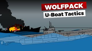 Wolfpack Tactics How Uboats decimated Allied Convoys [upl. by Nageek]