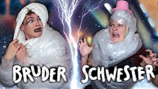 BRUDER GEGEN SCHWESTER  Geschwister Fight 4  Joeys Jungle [upl. by Volny6]