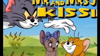 Tom and Jerry 3D  Movie Game  Kissing HD [upl. by Nesnah]