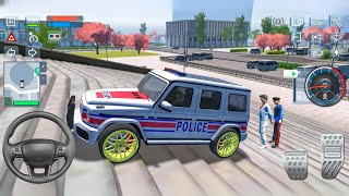 Police Simulator 2024 Driving Mercedes Cop Car Android Gameplay AG [upl. by Gersham415]