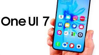 One UI 7 Beta 1 Review  Whats New [upl. by Avek]