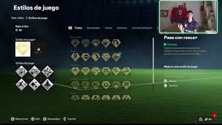 El mejor extremo ED  EI clubes pro EA FC24 banda  Best winger build RW  LW pro clubs EA FC24 fifa [upl. by Inat449]