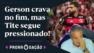 FLAMENGO VENCE O FURACÃO MAS TITE SEGUE PRESSIONADO E TRICOLOR VENCE O MAJESTOSO [upl. by Bar]