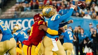 USC VS UCLA INSTANT REACTION [upl. by Merce]