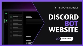 Make Discord Bot Website amp Dashboard Easily [upl. by Adniled]