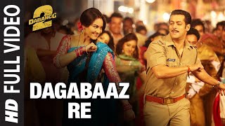 Dagabaaz Re Dabangg 2 Full Video Song ᴴᴰ  Salman Khan Sonakshi Sinha [upl. by Wendt]