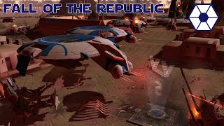 Massive Counter Offensive  Fall of The Republic  CIS ep 33 [upl. by Mahgem259]