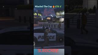 I stole the Police Car and escaped in GRAND THEFT AUTO  Gta V gtasanandreas gta5 gtavicecity [upl. by Teufert589]