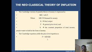 Neoclassical theory of inflation [upl. by Anerev]