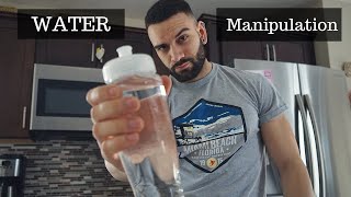 Water Manipulation Bodybuilding  Fitness Photoshoot Prep [upl. by Klayman]