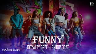 Funny Hip Hop Beat  Royalty Free Music [upl. by Orth]